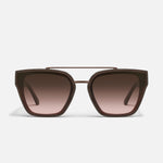 DARK BROWN/BROWN ROSE