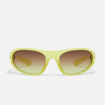 CHARTREUSE/TAN ZEST