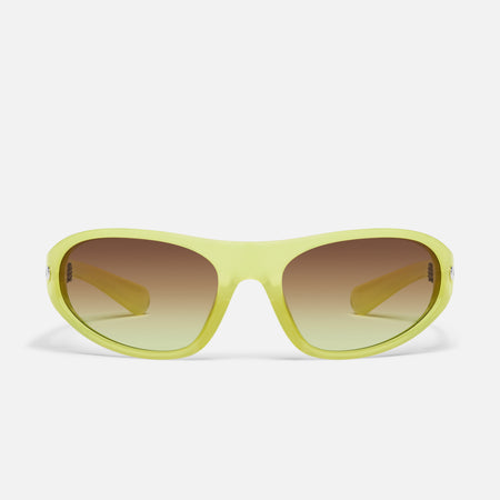 CHARTREUSE/TAN ZEST