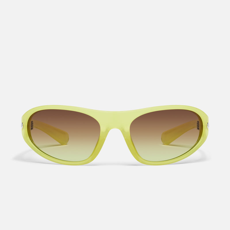 CHARTREUSE/TAN ZEST