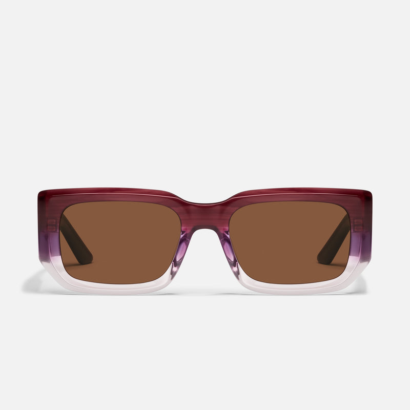 GARNET OMBRE/BROWN