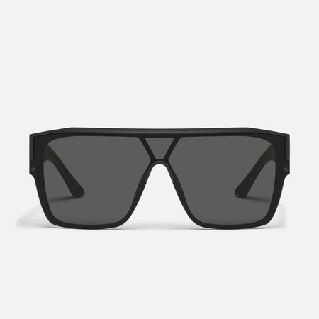 MATTE BLACK/SMOKE POLARIZED