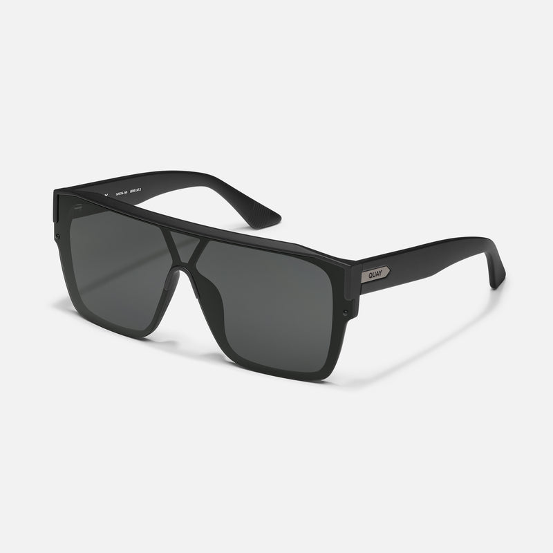 MATTE BLACK/SMOKE POLARIZED