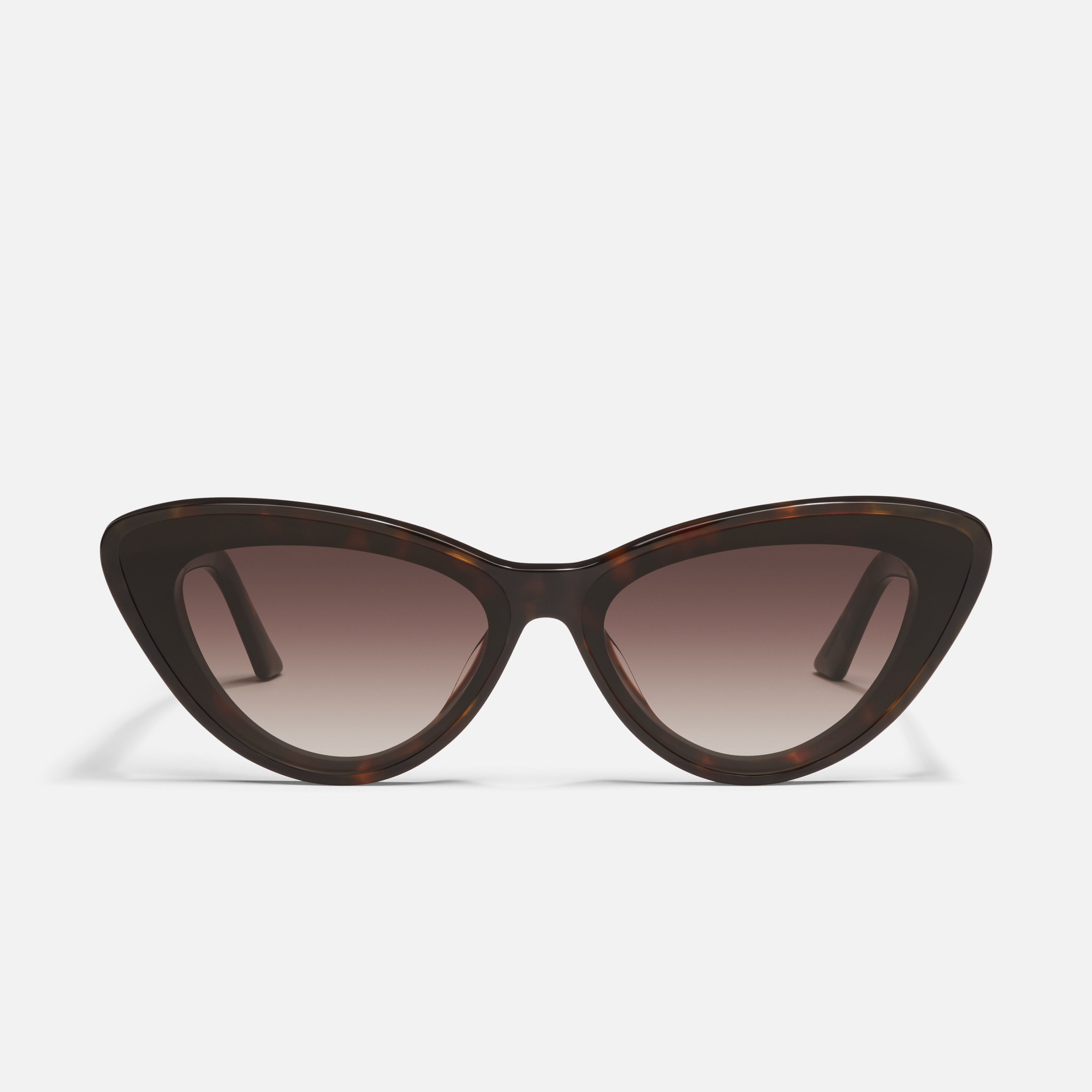 Quay NARROW DOWN Cat Eye Sunglasses - Bone / Brown Polarized Amazon.com: QUAY - Women main image 3