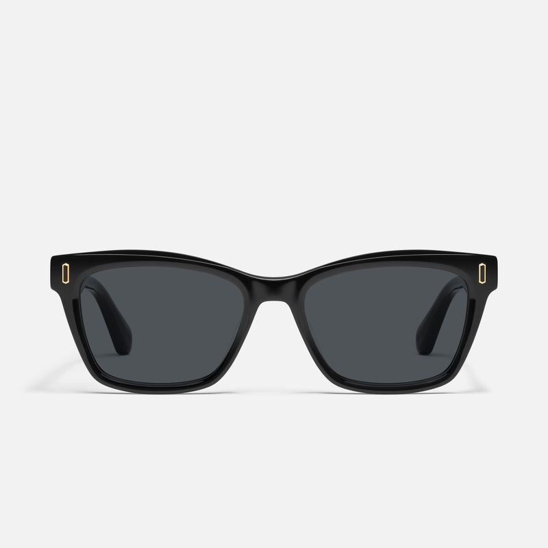 BLACK/RX SUNGLASSES