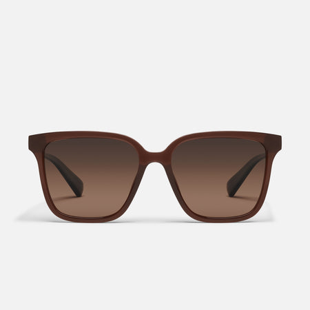 DARK BROWN/DARK FAWN POLARIZED