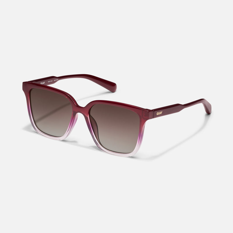 GARNET OMBRE/BROWN