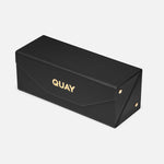 TWO PIECE FRAME CASE - MATTEBLK/GLD