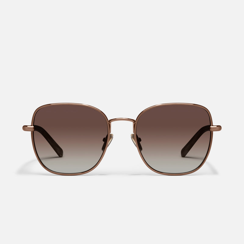 CHOCOLATE/RX SUNGLASSES