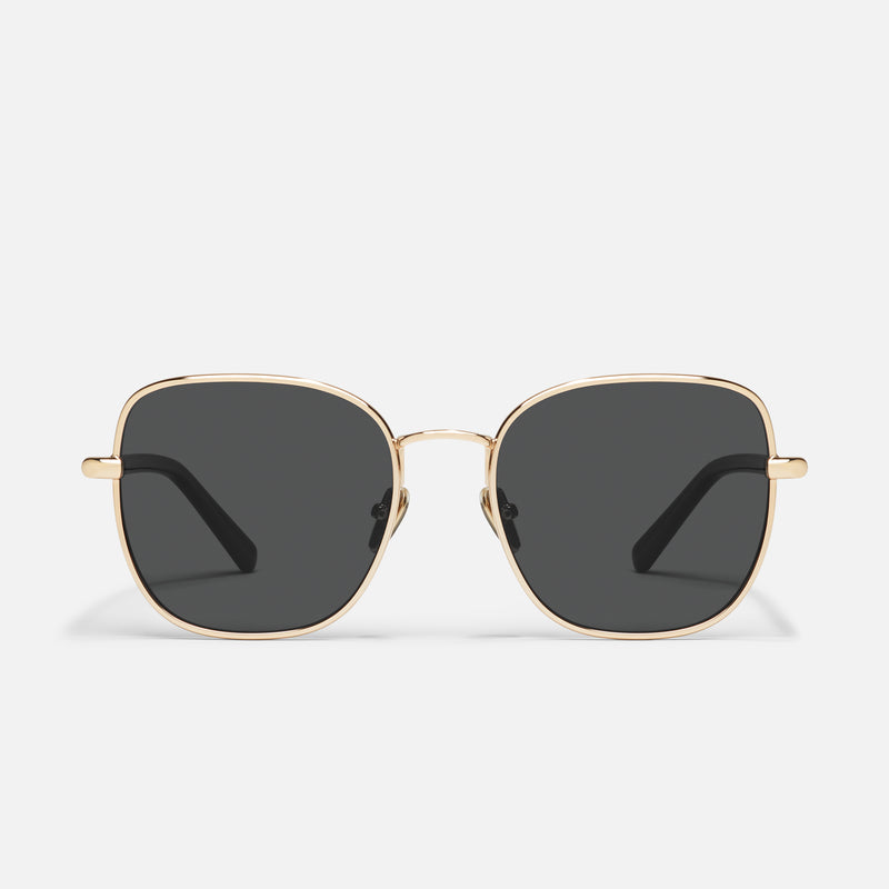 GOLD/RX SUNGLASSES