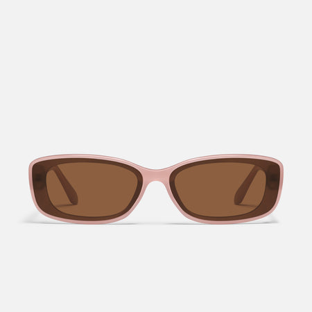 PALE PINK/BROWN