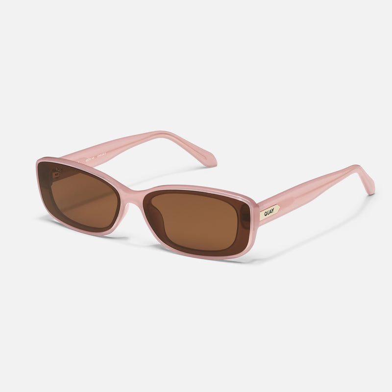 PALE PINK/BROWN