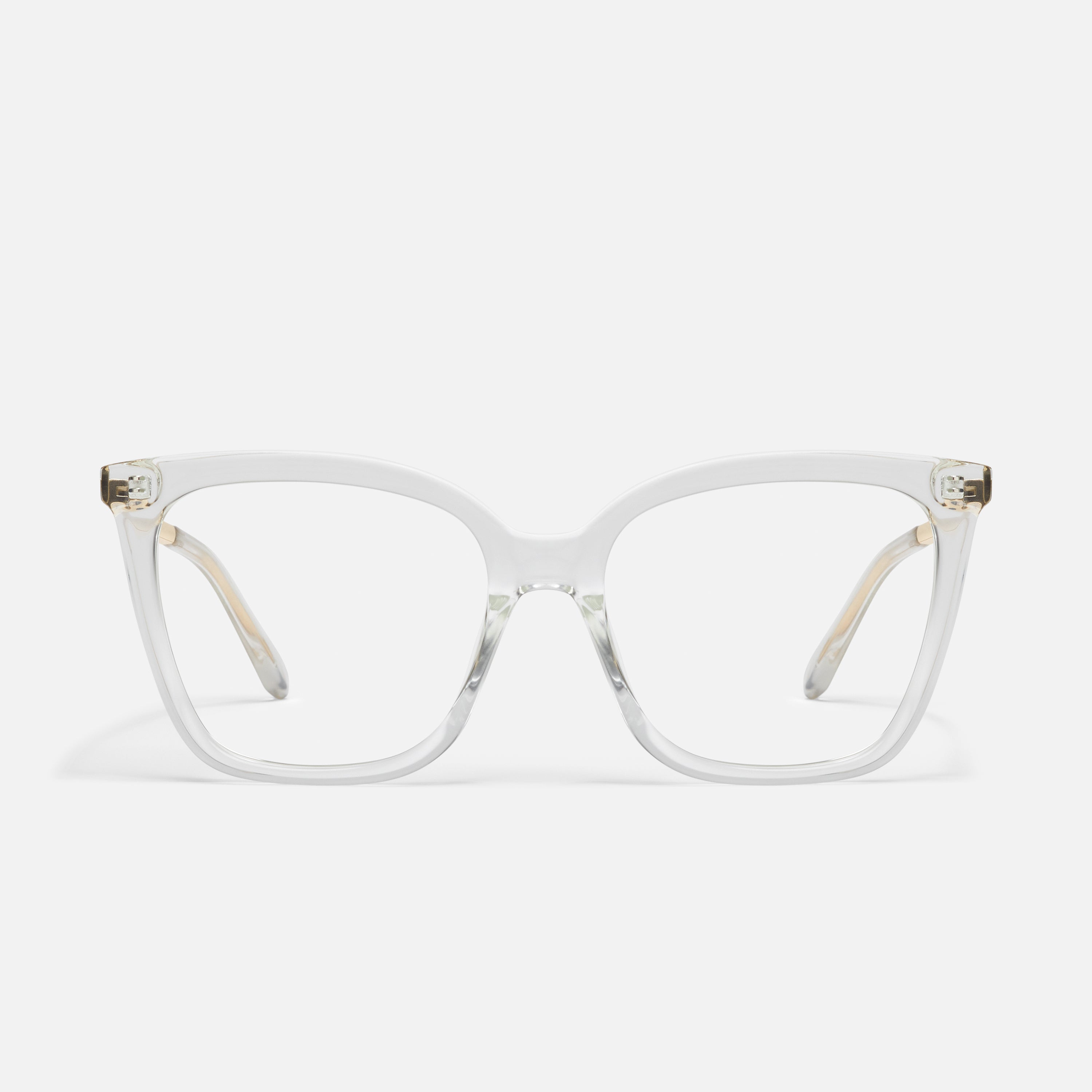 Clear Frame クリア・フレイム 透明な枠組み チャールズ・ヘイワード Clear Color Frames | Transparent Eyewear & Sunglasses | Quay – QUAY