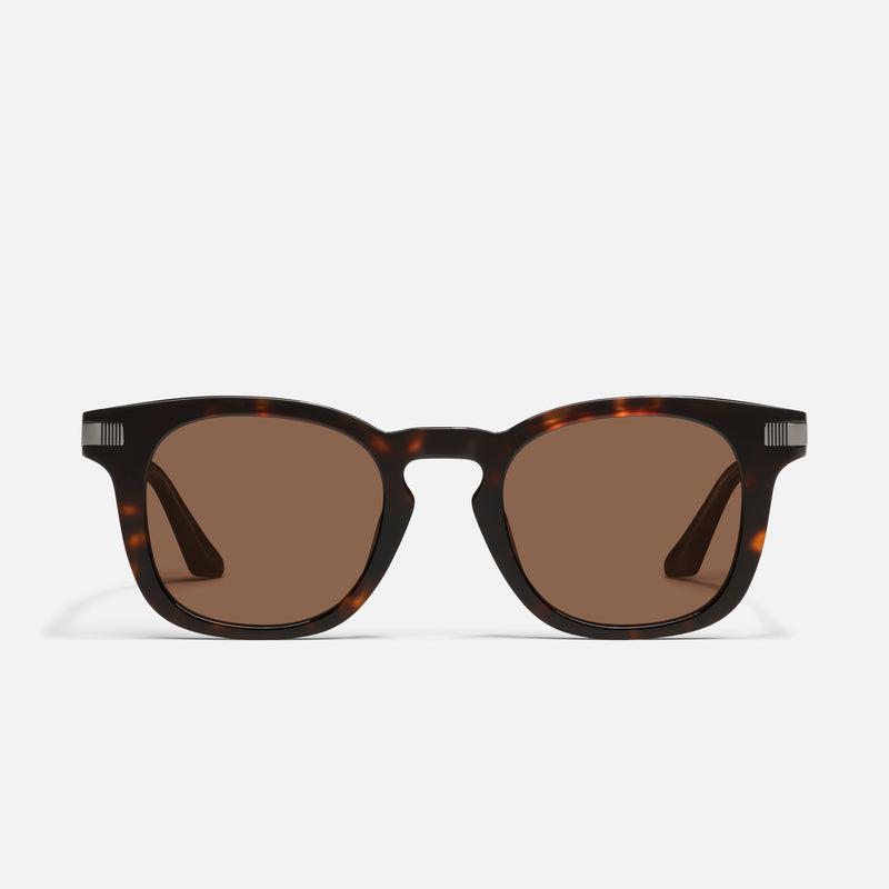 DARK TORT/RX SUNGLASSES