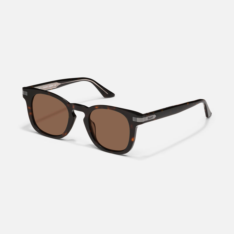DARK TORT/RX SUNGLASSES