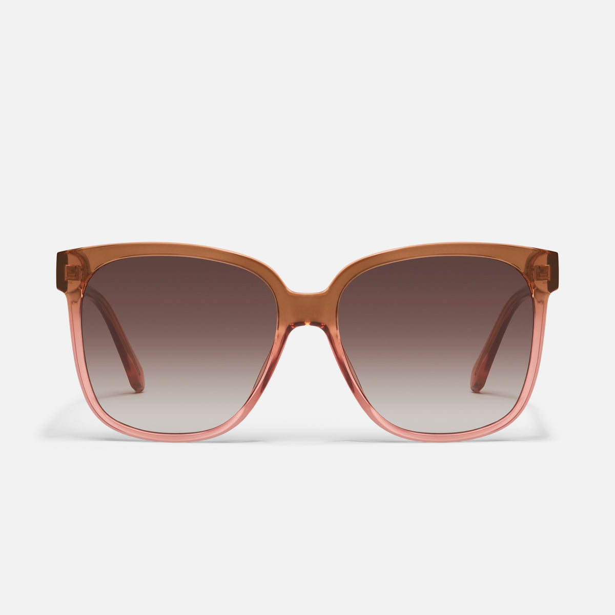 WIDE AWAKE Wide Frame Oversized Square Sunglasses – QUAY