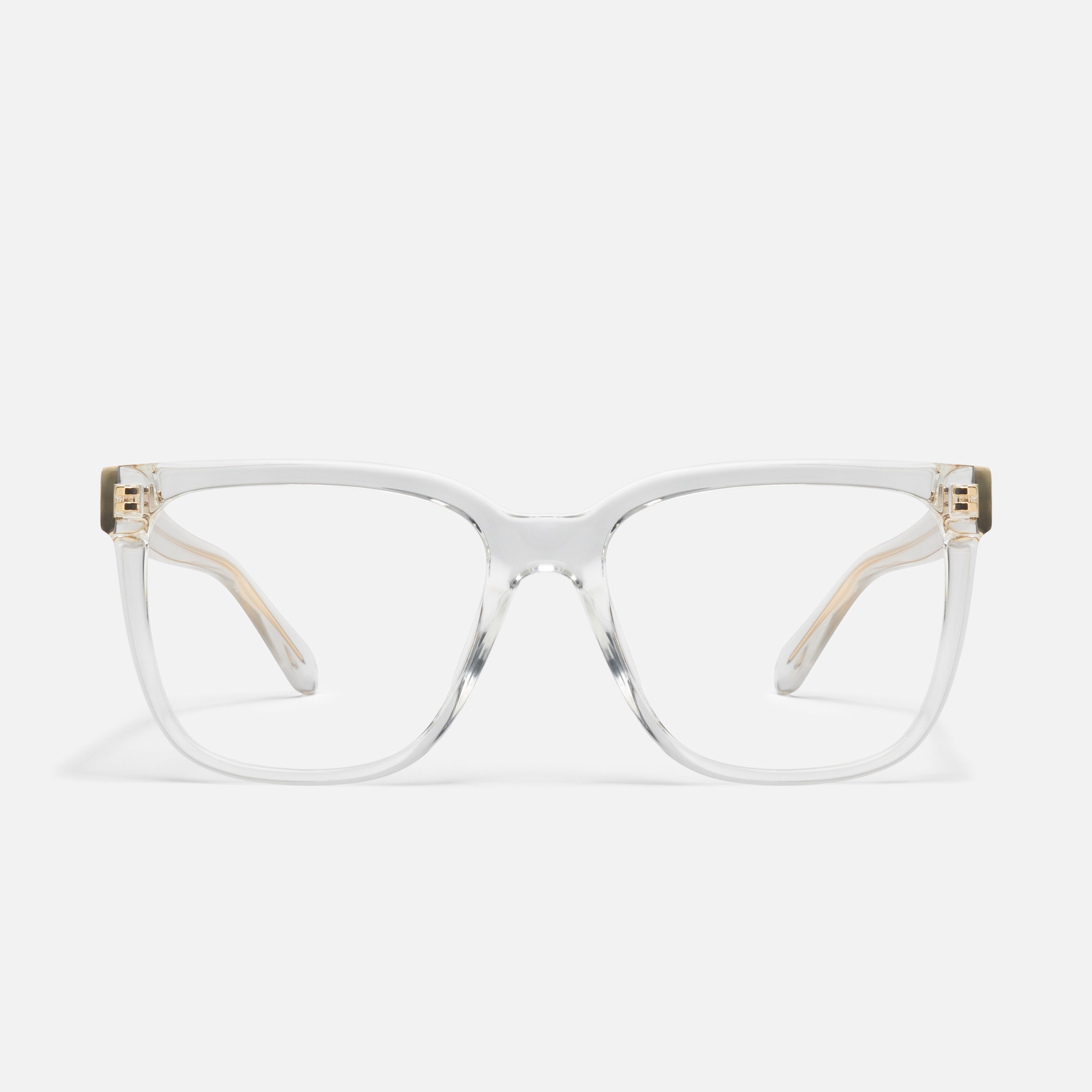Clear Frame クリア・フレイム 透明な枠組み チャールズ・ヘイワード Clear Color Frames | Transparent Eyewear & Sunglasses | Quay – QUAY