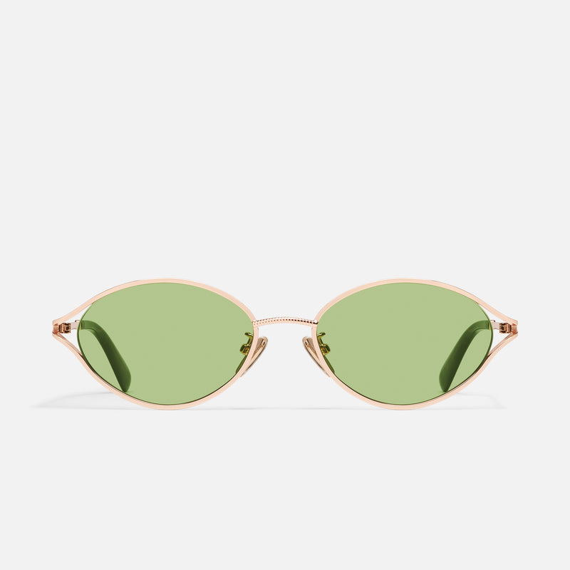 ROSE GOLD/PISTACHIO