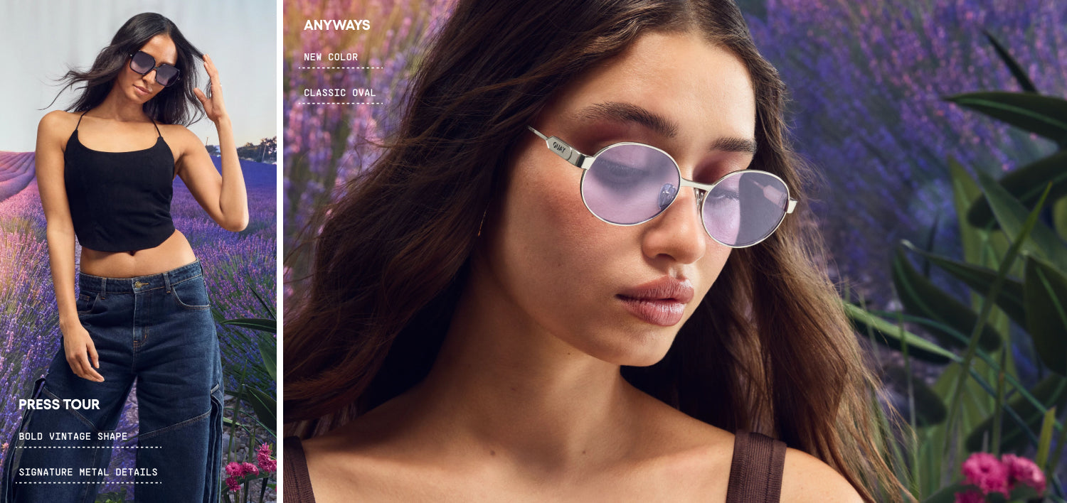 alexiastam QUAY サングラス Standard Sunglasses Collection – Quay's Classic Styles – QUAY
