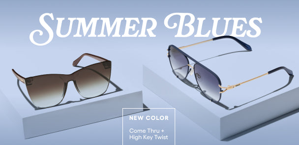 summer blues, dive into summers freshest hues