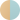 BORN READY - GOLD/AQUA